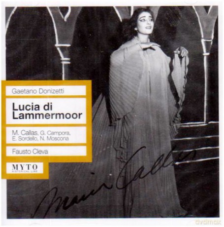 Gaetano Donizetti: Lucia di Lammermoor [CD]