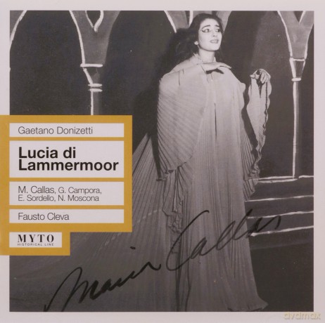 Gaetano Donizetti: Lucia di Lammermoor [CD]