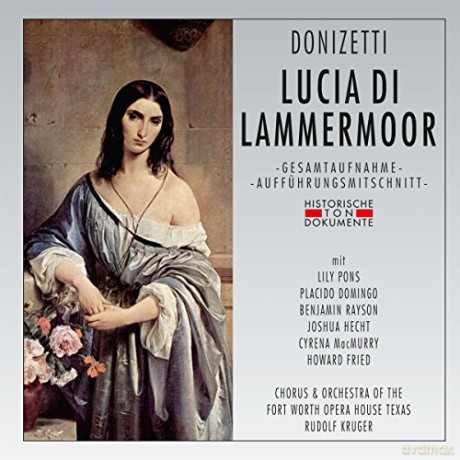 Gaetano Donizetti: Lucia di Lammermoor [2CD]