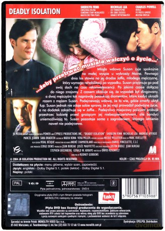 Zabójcza pułapka [DVD]