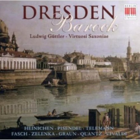 Ludwig Guttler-Dresden Barock [CD]