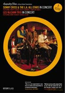 Sonny Criss: Sonny Criss & The L.A. All Stars In Concert [DVD]
