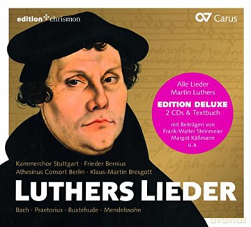 Samuel Scheidt: Luthers Lieder [2CD]