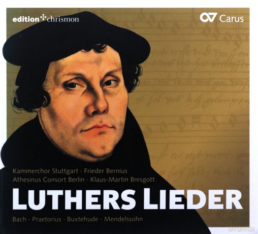 Samuel Scheidt: Luthers Lieder [2CD]
