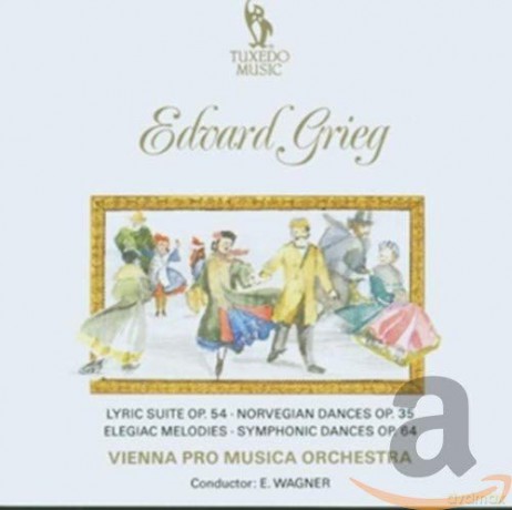 Edvard Grieg: Lyrische Suite [CD]