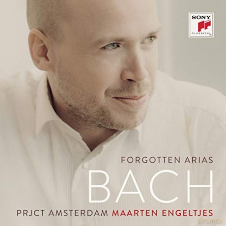 Maarten Engeltjes-Forgotten Bach Arias [CD]