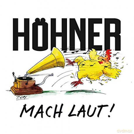 Hsshner: Mach laut! + Bonustrack [CD]