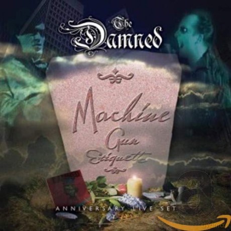 The Damned: Machine Gun Etique? [2DVD]+[CD]