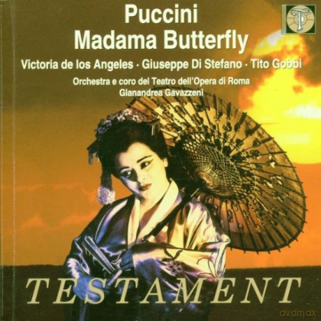 Giacomo Puccini: Madama Butterfly [2CD]