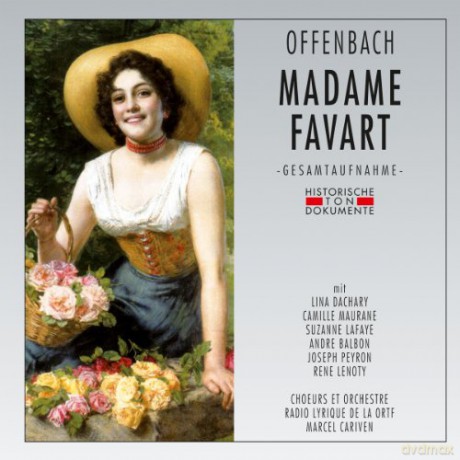 Jacques Offenbach: Madame Favart [2CD]