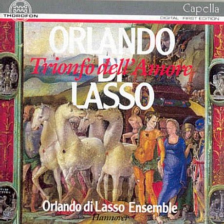Orlando di Lasso: Madrigale [CD]