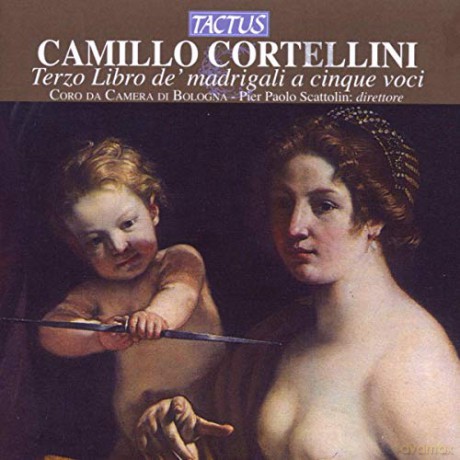 Camillo Cortellini: Madrigali a 5 Voci (Libro 3) [CD]