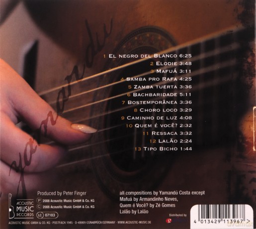 Yamandu Costa: Mafua [CD]