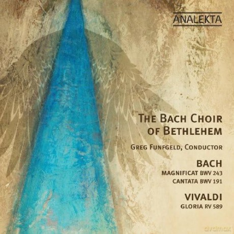 Johann Sebastian Bach: Magnificat D-Dur BWV 243 [CD]
