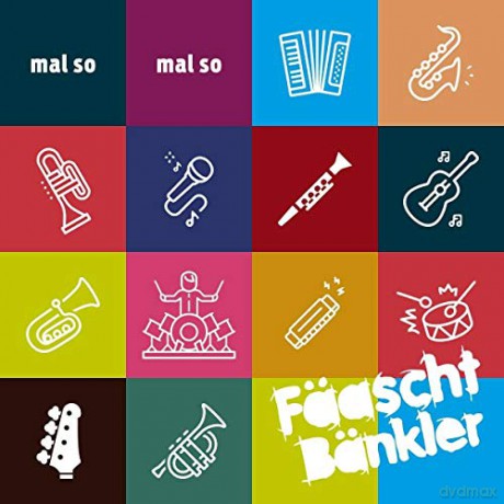 Faaschtbankler: Mal so mal so [CD]