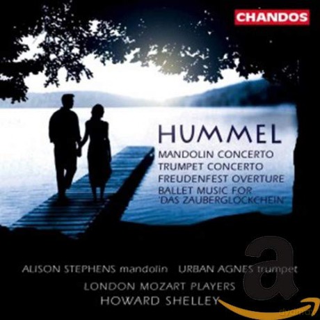 Johann Nepomuk Hummel: Mandolinenkonzert [CD]