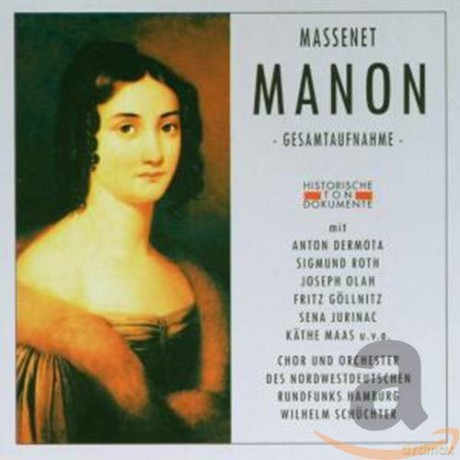 Jules Massenet: Manon [2CD]