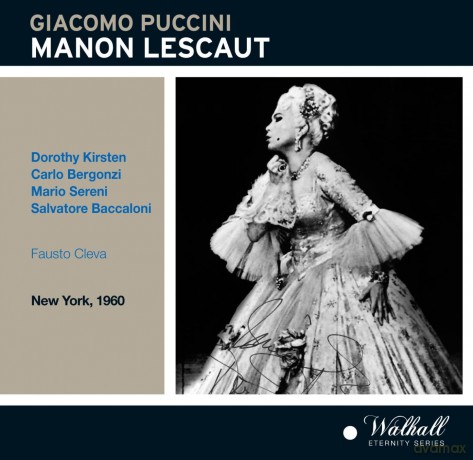 Giacomo Puccini: Manon Lescaut [CD]