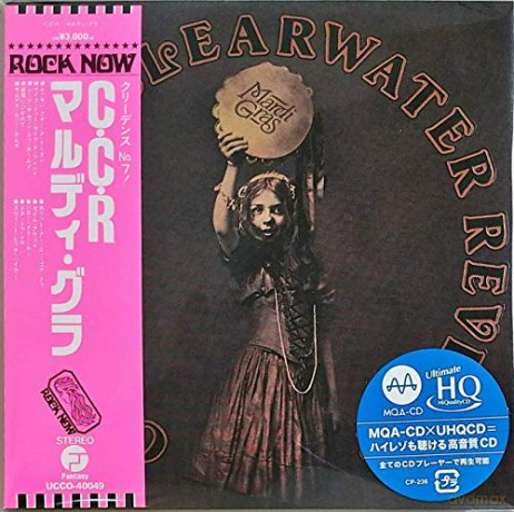 Creedence Clearwater Revival: Mardi Gras (Papersleeve) [CD]