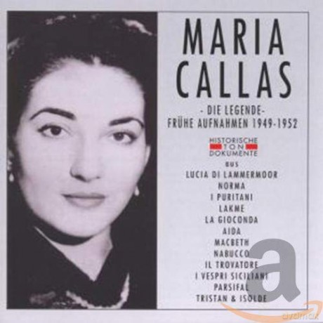 Maria Callas-Fruhe Aufnahmen 1949-1952 [2CD]
