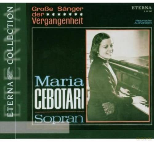 Maria Cebotari singt Arien [CD]