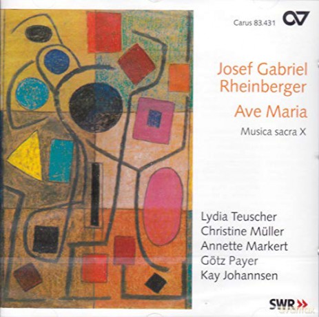 Josef Rheinberger: Marianische Hymnen op.171 [CD]