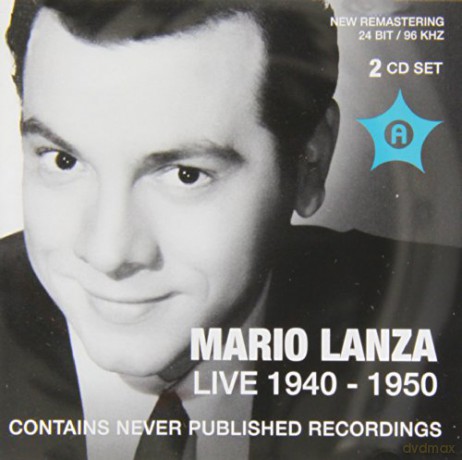 Mario Lanza-Live 1940-1950 [2CD]
