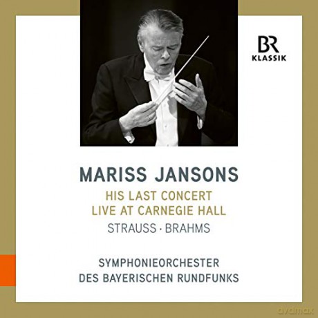 Richard Strauss: Mariss Jansons-His last Concert, Carnegie Hall 8.11.2019 [CD]