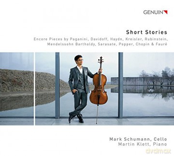 Niccolo Paganini: Mark Schumann-Short Stories [CD]