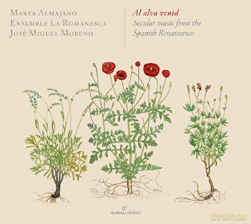 Marta Almajano-Al alva venid [CD]