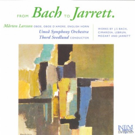 Marten Larsson-From Bach to Jarrett [CD]