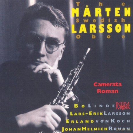 Marten Larsson-The Swedish Oboe [CD]