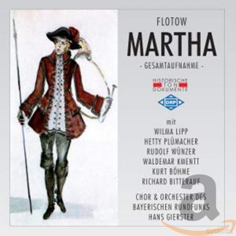 Friedrich von Flotow: Martha [2CD]