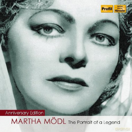 Martha Modl-The Portrait of a Legend [2CD]