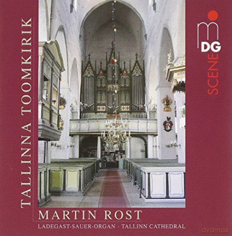 Martin Rost,Orgel [CD]