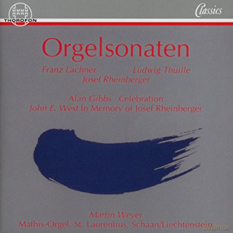Martin Weyer,Orgel [CD]