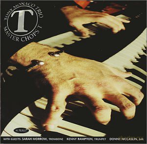 Tony Monaco: Master Chops T [CD]
