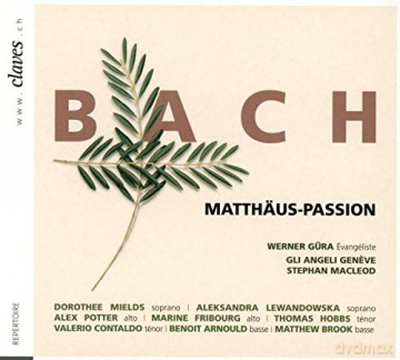 Johann Sebastian Bach: Mattheus-Passion BWV 244 [2CD]