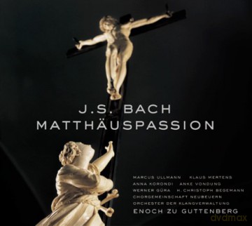 Johann Sebastian Bach: Mattheus-Passion BWV 244 [3CD]