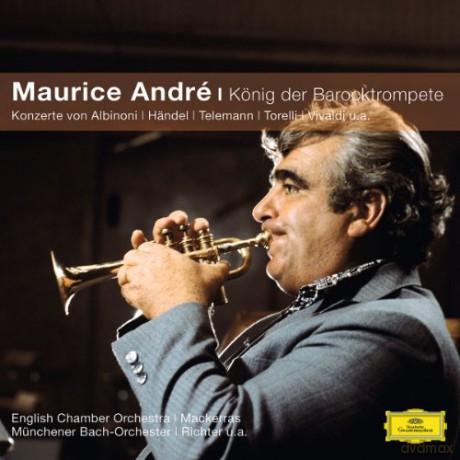 Georg Friedrich Handel: Maurice Andre-Konig der Barocktrompete [CD]