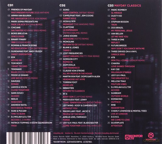 Mayday 2020: Past: Present: Future [3CD]