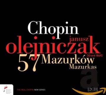 Frederic Chopin: Mazurken Nr.1-57 [2CD]