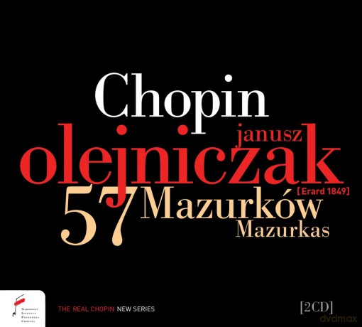 Frederic Chopin: Mazurken Nr.1-57 [2CD]