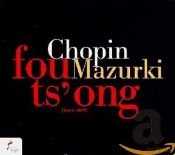 Frederic Chopin: Mazurken Nr.6,11,12,14,16-19,22,25,26,30,31,32,35,36,40,46 [CD]