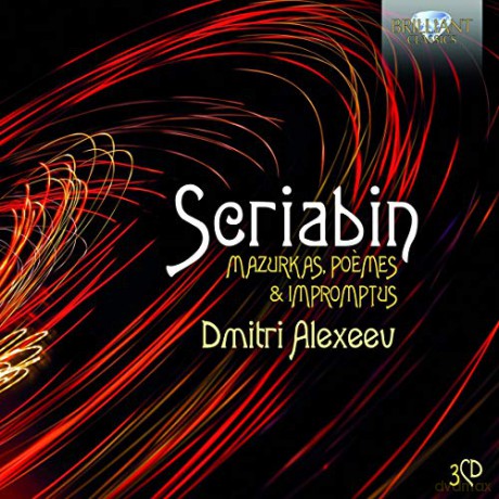 Alexander Scriabin: Mazurken opp.3,25,40 [3CD]