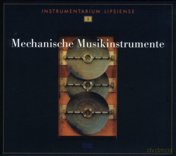 Mechanische Musikinstrumente [CD]