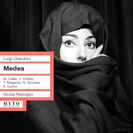 Luigi Cherubini: Medea [CD]