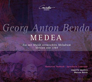 Georg Anton Benda: Medea (Melodram) [CD]