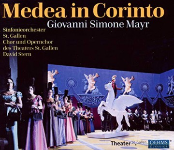Johann Simon: Medea in Corinto [2CD]