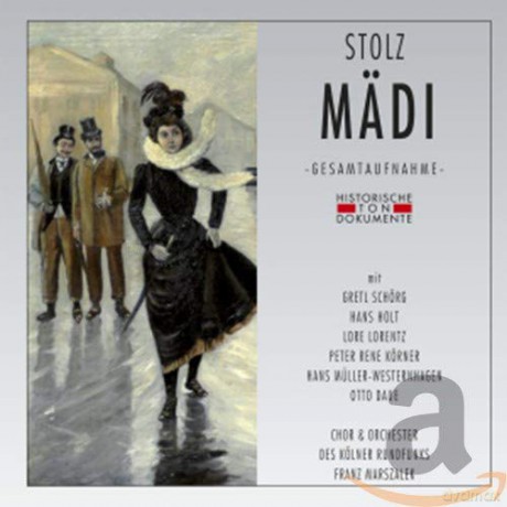 Robert Stolz: Medi [2CD]